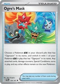 Ogre's Mask - SV06: Twilight Masquerade - Pokemon card