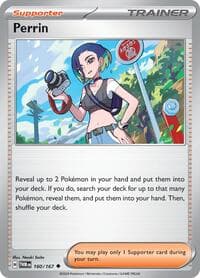Perrin - SV06: Twilight Masquerade - Pokemon card
