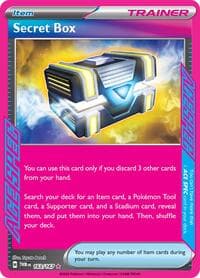 Secret Box - SV06: Twilight Masquerade - Pokemon card