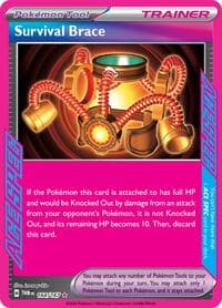 Survival Brace - SV06: Twilight Masquerade - Pokemon card