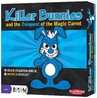 Killer Bunnies: Conquest of the Magic Carrot: Blue Starter Deck - PlayRoom Entertainment - Boardgames card