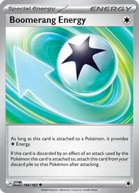 Boomerang Energy - SV06: Twilight Masquerade - Pokemon card