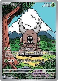 Pinsir - SV06: Twilight Masquerade - Pokemon card