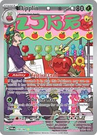 Dipplin - SV06: Twilight Masquerade - Pokemon card