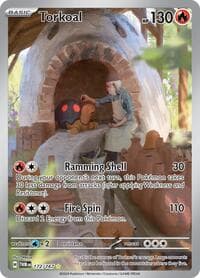 Torkoal - SV06: Twilight Masquerade - Pokemon card