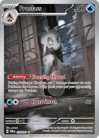Froslass - SV06: Twilight Masquerade - Pokemon card