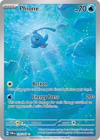 Phione - SV06: Twilight Masquerade - Pokemon card