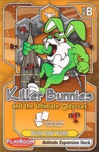 Killer Bunnies Ultimate Odyssey: Animals Expansion Deck B - PlayRoom Entertainment - Boardgames card