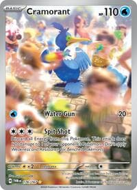 Cramorant - SV06: Twilight Masquerade - Pokemon card