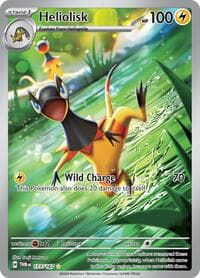Heliolisk - SV06: Twilight Masquerade - Pokemon card