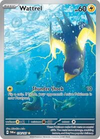 Wattrel - SV06: Twilight Masquerade - Pokemon card