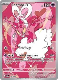 Enamorus - SV06: Twilight Masquerade - Pokemon card