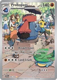 Probopass - SV06: Twilight Masquerade - Pokemon card