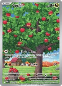 Applin - SV06: Twilight Masquerade - Pokemon card