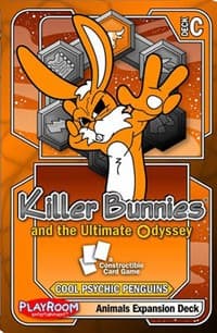 Killer Bunnies Ultimate Odyssey: Animals Expansion Deck C - PlayRoom Entertainment - Boardgames card