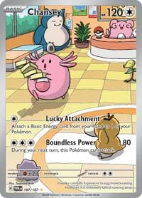 Chansey - SV06: Twilight Masquerade - Pokemon card