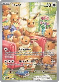 Eevee - SV06: Twilight Masquerade - Pokemon card