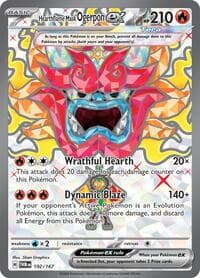 Hearthflame Mask Ogerpon ex - SV06: Twilight Masquerade - Pokemon card