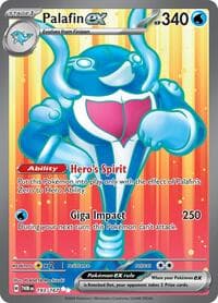 Palafin ex - SV06: Twilight Masquerade - Pokemon card