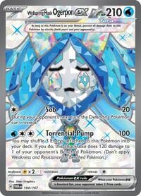 Wellspring Mask Ogerpon ex - SV06: Twilight Masquerade - Pokemon card