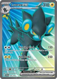 Luxray ex - SV06: Twilight Masquerade - Pokemon card