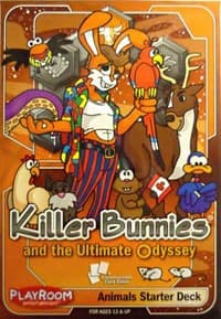 Killer Bunnies Ultimate Odyssey: Animals Starter - PlayRoom Entertainment - Boardgames card