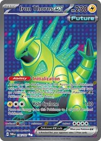 Iron Thorns ex - SV06: Twilight Masquerade - Pokemon card