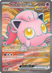 Scream Tail ex - SV06: Twilight Masquerade - Pokemon card