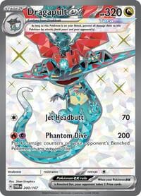 Dragapult ex - SV06: Twilight Masquerade - Pokemon card