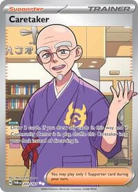 Caretaker - SV06: Twilight Masquerade - Pokemon card