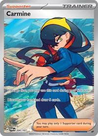 Carmine - SV06: Twilight Masquerade - Pokemon card