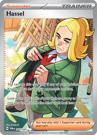 Hassel - SV06: Twilight Masquerade - Pokemon card