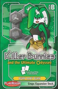 Killer Bunnies Ultimate Odyssey: Crops Expansion Deck B - PlayRoom Entertainment - Boardgames card