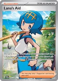 Lana's Aid - SV06: Twilight Masquerade - Pokemon card