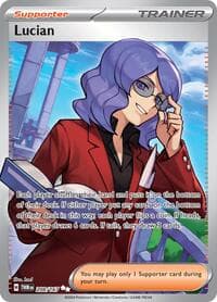 Lucian - SV06: Twilight Masquerade - Pokemon card