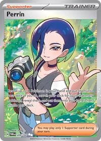 Perrin - SV06: Twilight Masquerade - Pokemon card