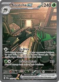 Sinistcha ex - SV06: Twilight Masquerade - Pokemon card