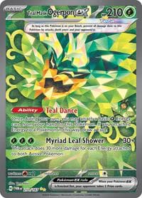 Teal Mask Ogerpon ex - SV06: Twilight Masquerade - Pokemon card