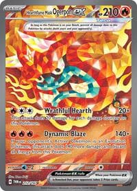 Hearthflame Mask Ogerpon ex - SV06: Twilight Masquerade - Pokemon card