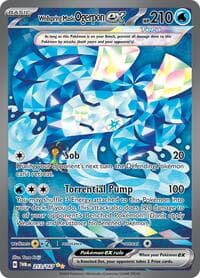 Wellspring Mask Ogerpon ex - SV06: Twilight Masquerade - Pokemon card