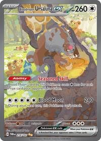 Bloodmoon Ursaluna ex - SV06: Twilight Masquerade - Pokemon card