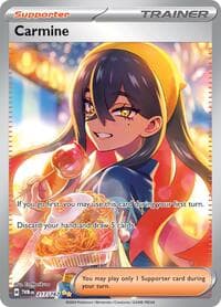 Carmine - SV06: Twilight Masquerade - Pokemon card