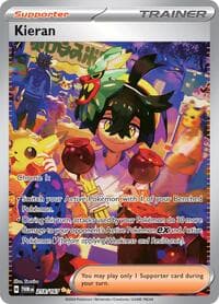Kieran - SV06: Twilight Masquerade - Pokemon card