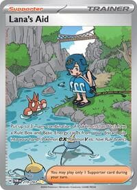 Lana's Aid - SV06: Twilight Masquerade - Pokemon card