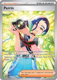 Perrin - SV06: Twilight Masquerade - Pokemon card