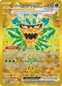 Teal Mask Ogerpon ex - SV06: Twilight Masquerade - Pokemon card