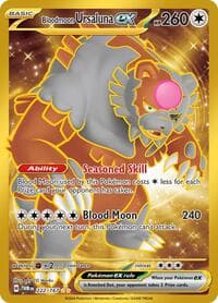 Bloodmoon Ursaluna ex - SV06: Twilight Masquerade - Pokemon card