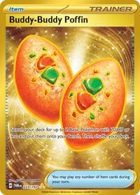 Buddy-Buddy Poffin - SV06: Twilight Masquerade - Pokemon card