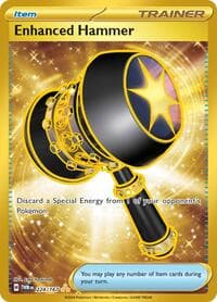 Enhanced Hammer - SV06: Twilight Masquerade - Pokemon card