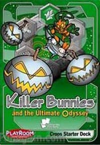 Killer Bunnies Ultimate Odyssey: Crops Starter - PlayRoom Entertainment - Boardgames card